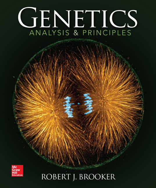 Loose Leaf Genetics Analysis & Principles With Connect Access Card 5e