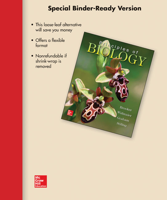 Loose Leaf For Principles Of Biology With Connect Access Card