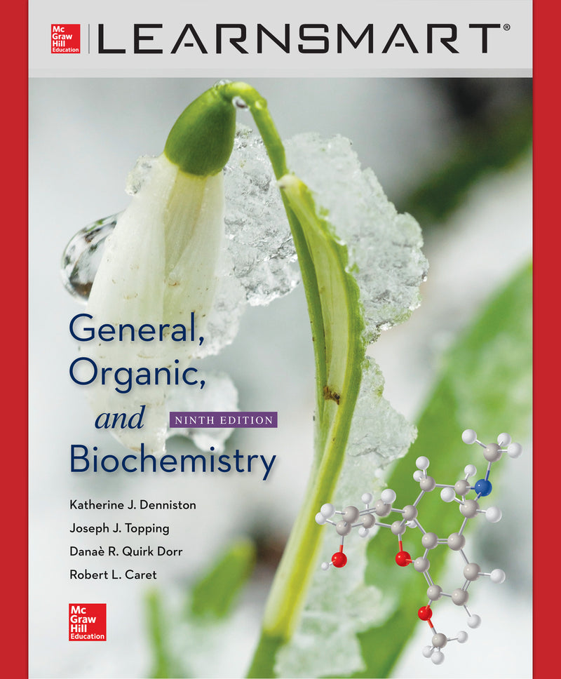 Learnsmart Standalone Access Card For General Organic & Biochemistry 9e