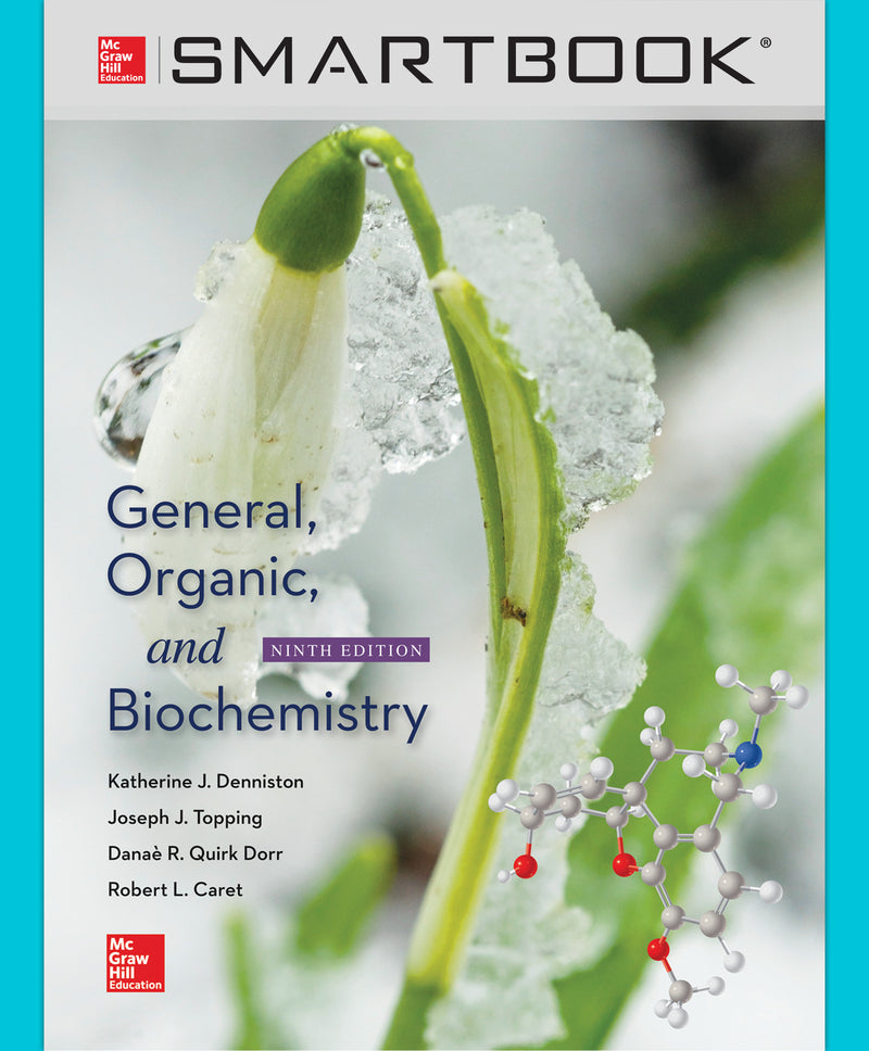 Smartbook Access Card For General Organic & Biochemistry 9e