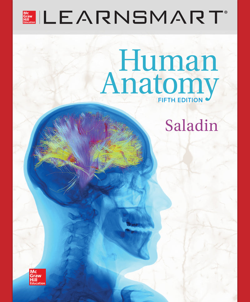 Learnsmart Standalone Access Card For Human Anatomy 5e