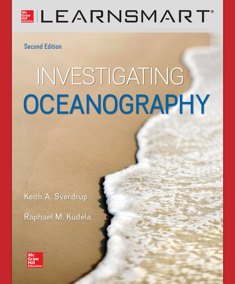 Learnsmart Standalone Access Card For Investigating Oceanography 2e