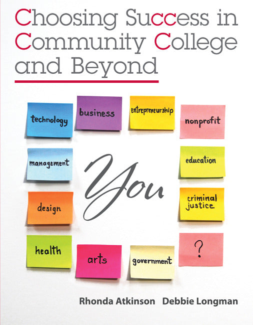 Choosing Success In Community College & Beyond With Connect