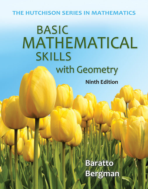 Basic College Mathematics With Geometry With Aleks Standalone 18 Week Access Card 9e