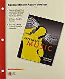 Experience Music Looseleaf Version With Music Download & Connect Access Cards 3e