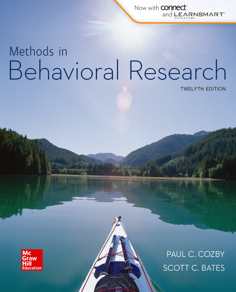 Methods In Behavioral Research With Connect Access Card