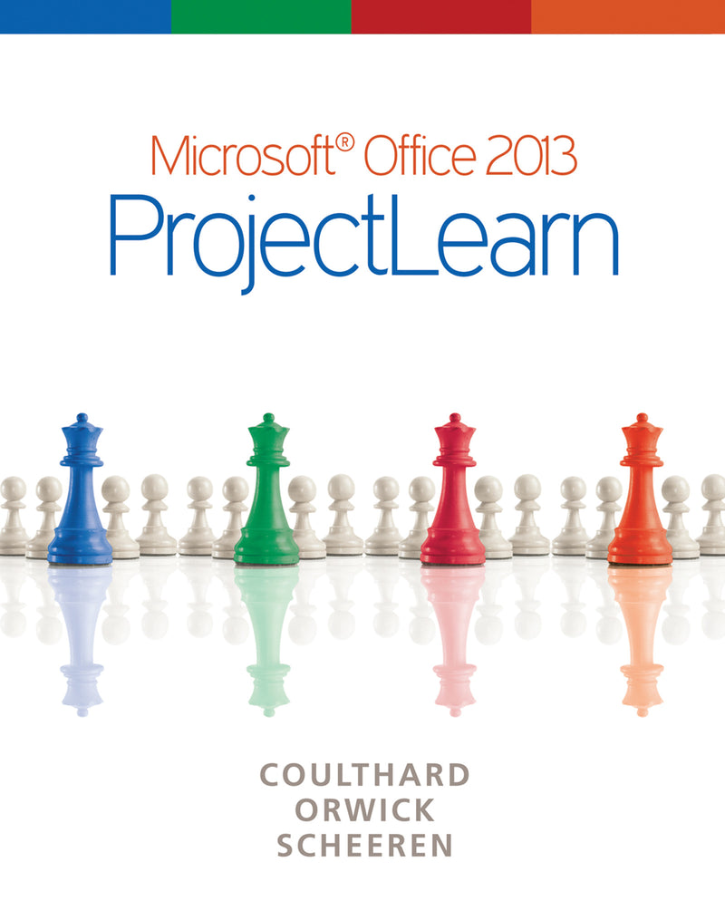 Microsoft  Office 2013 Projectlearn Introductory With Simnet