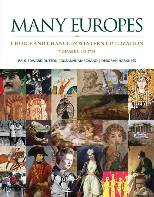 Many Europes Volume 1 With Connect 1 Term Access Card