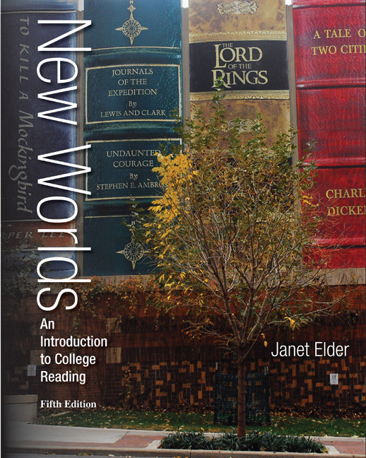 New Worlds An Introduction To College Reading W  Connect Reading 3.0 Access Card 5e