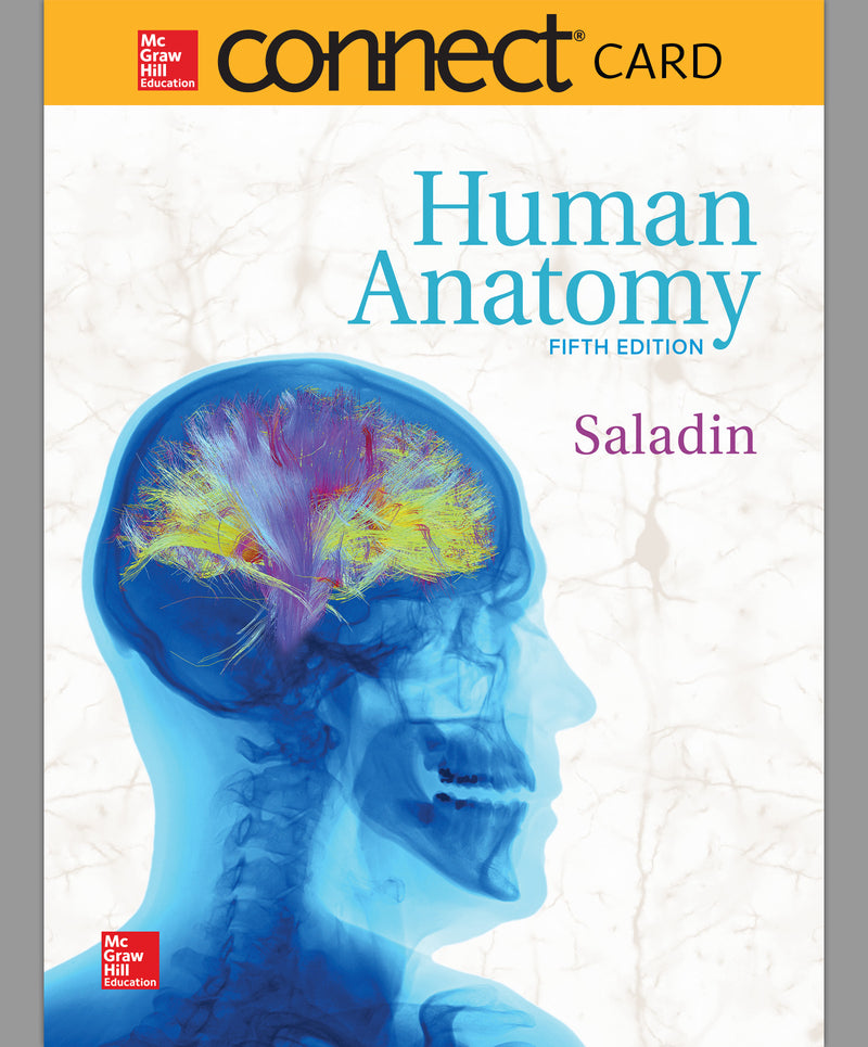 Connect Access Card For Human Anatomy 5e