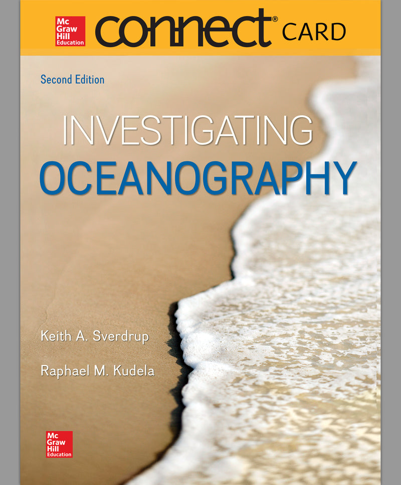 Connect Access Card For Investigating Oceanography 2e