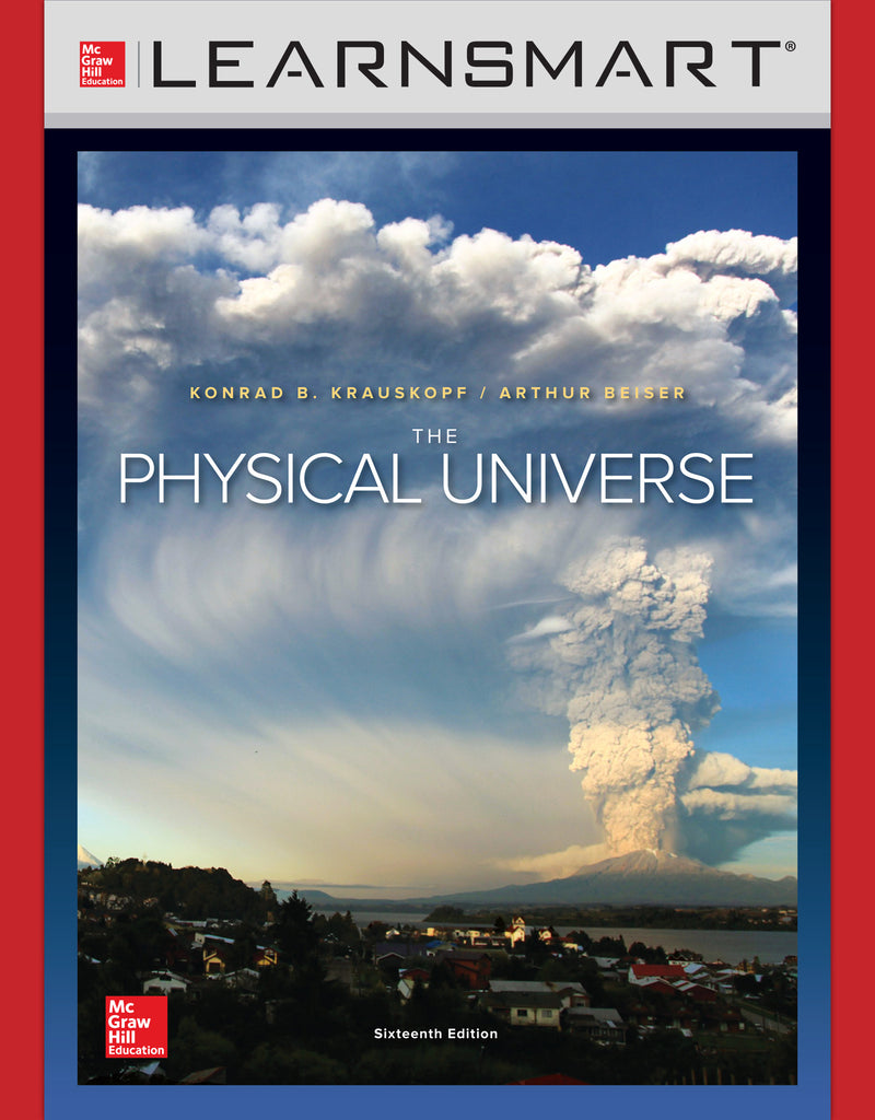 Learnsmart Standalone Access Card For The Physical Universe