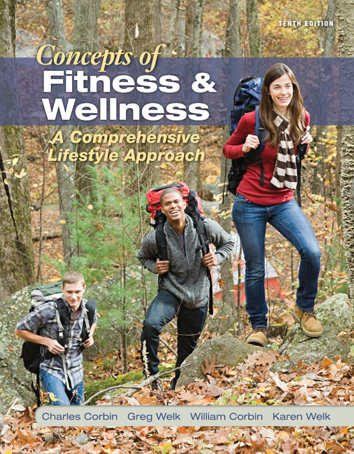GENERAL COMBO LL CONCEPTS OF FITNESS AND WELLNESS W/ CNCT ACCESS CARD E10