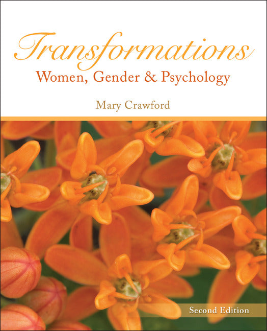 Loose Leaf For Transformations Women Gender & Psychology With Connect Access Card 2e