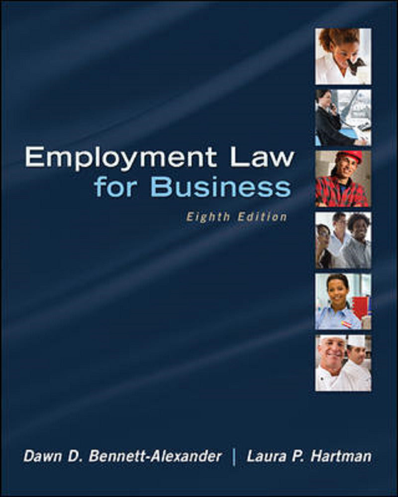 Loose Leaf For Employment Law For Business With Connect Access Card 8e
