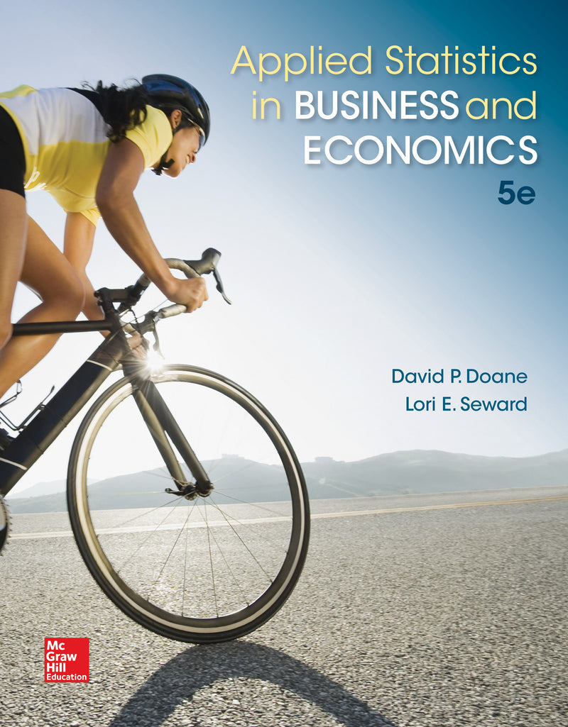 Applied Statistics In Business & Economics With Connect & Megastat 5e