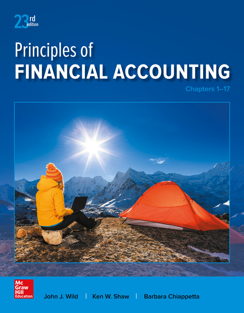 Principles Of Financial Accounting Chapters 1 17 23e