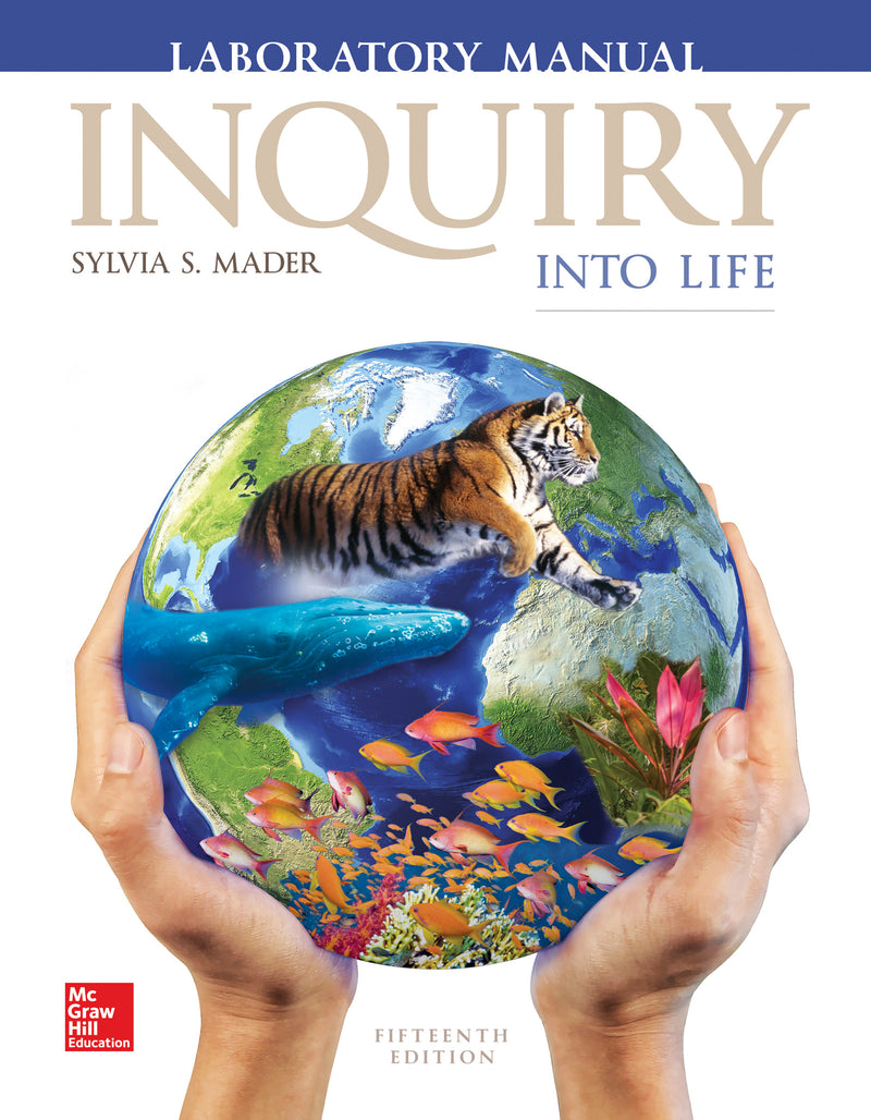 Lab Manual For Inquiry Into Life