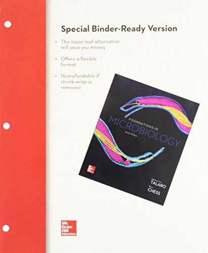 Loose Leaf Version Of Foundations In Microbiology With Connect & Learnsmart Labs Access Card 9e