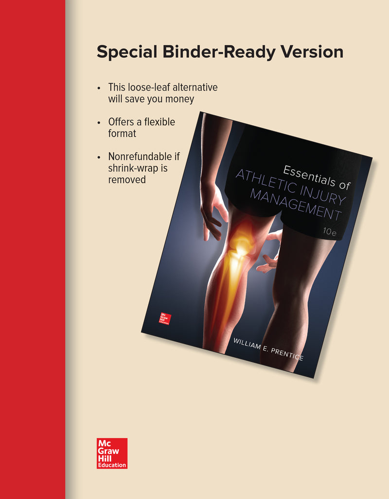 Looseleaf For Essentials Of Athletic Injury Management 10e