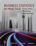 Business Statistics In Practice With Connect Access Card 8e
