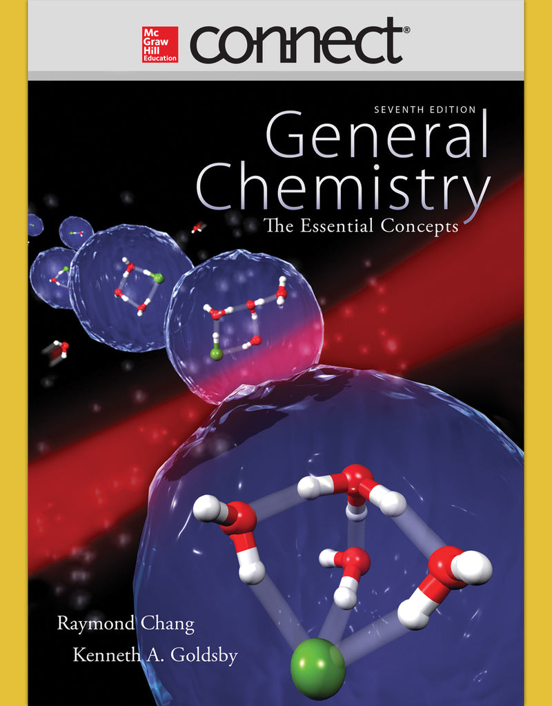 Connect 1 Semester Access Card For General Chemistry The Essential Concepts 7e