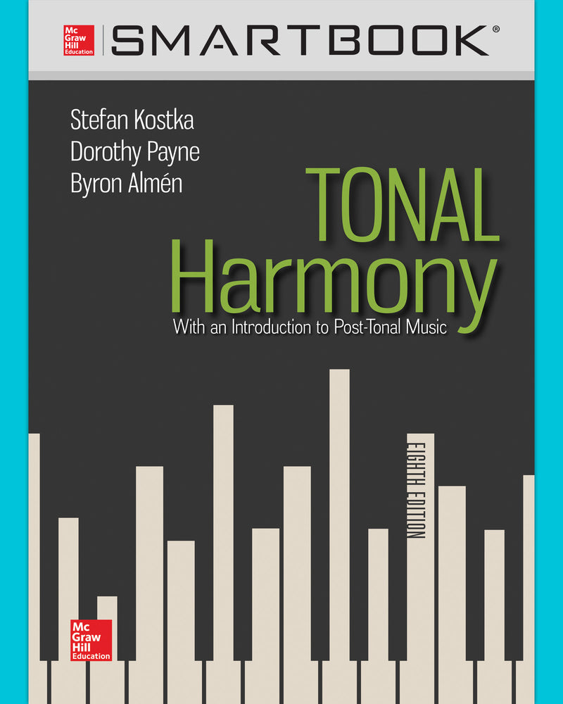 Loose Leaf For Tonal Harmony 8e