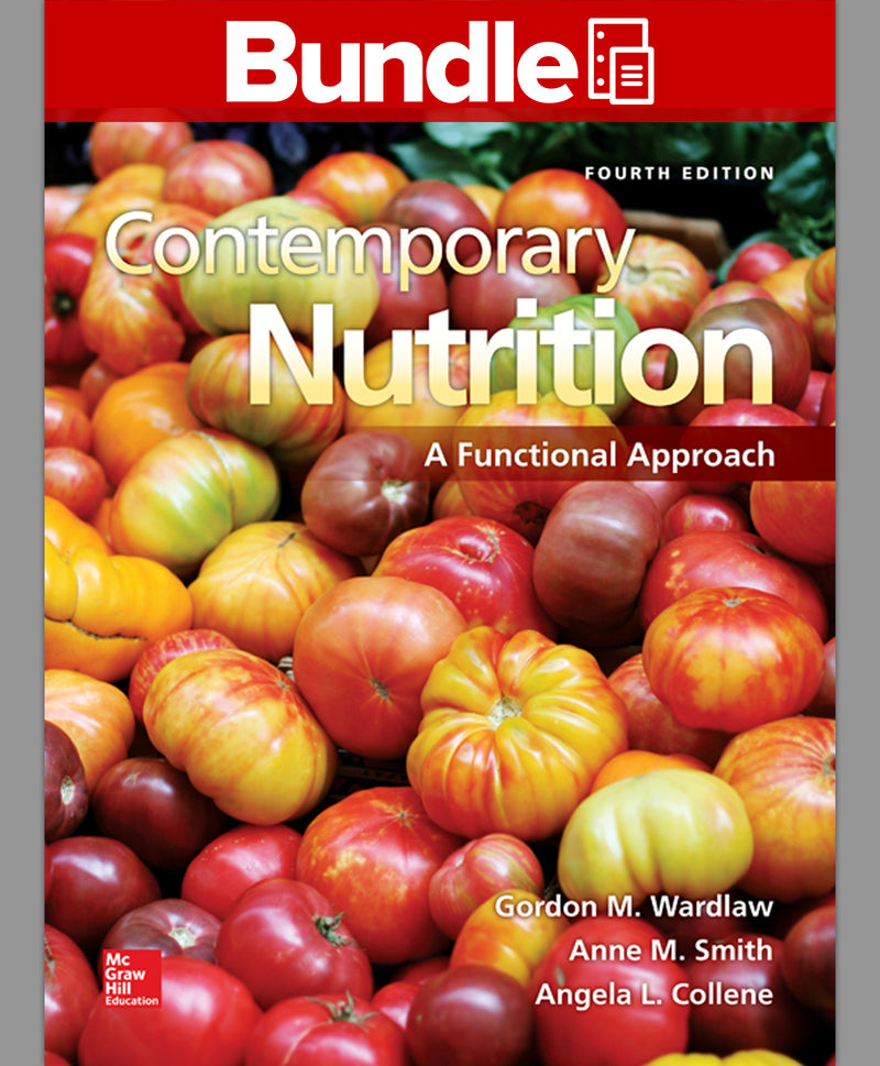 Loose Leaf Version Of Contemporary Nutition A Functional Approach With Nutritioncalc Plus Online Student Access Card W Myplate 4e