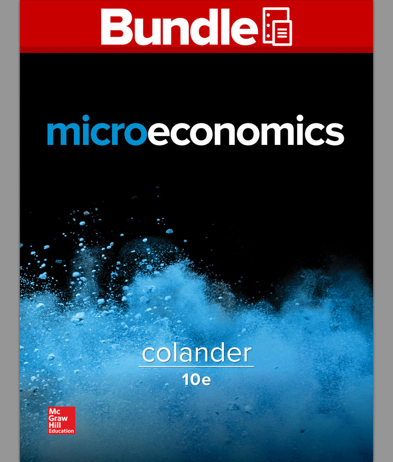 Loose Leaf Microeconomics With Connect