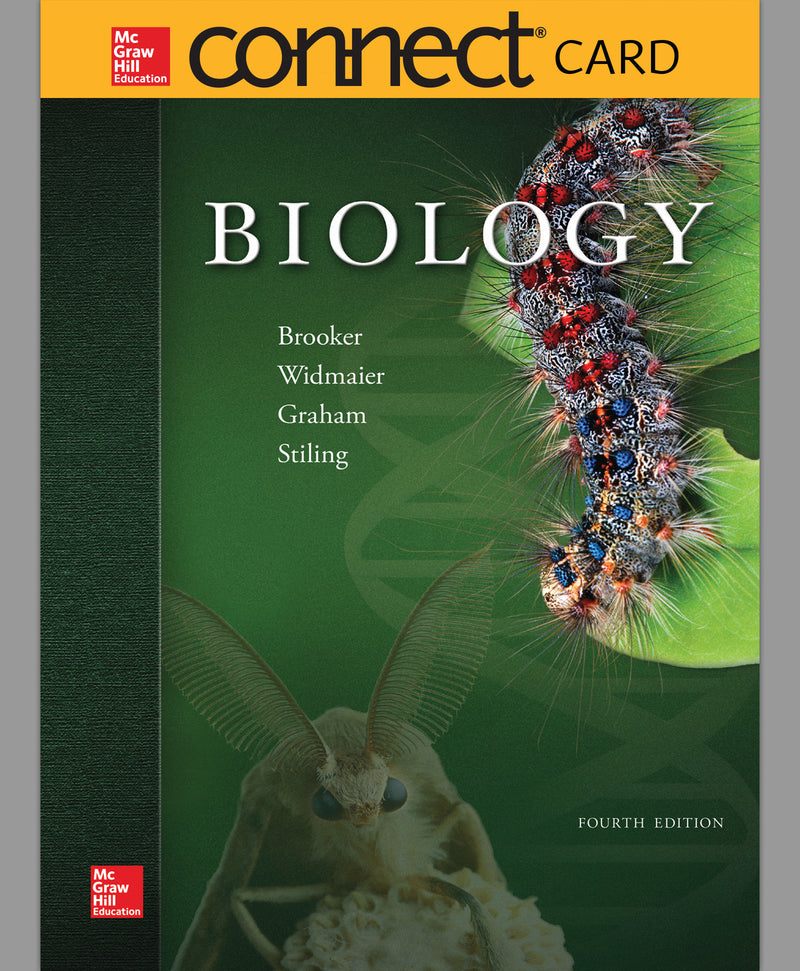 Connect Access Card For Biology 4e