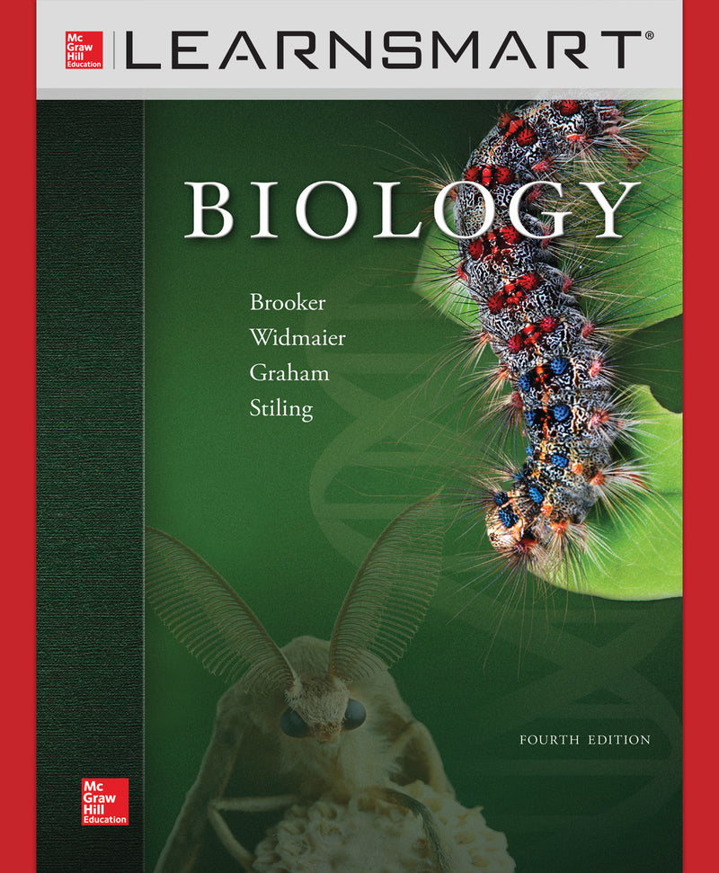 Learnsmart Standalone Access Card For Biology 4e