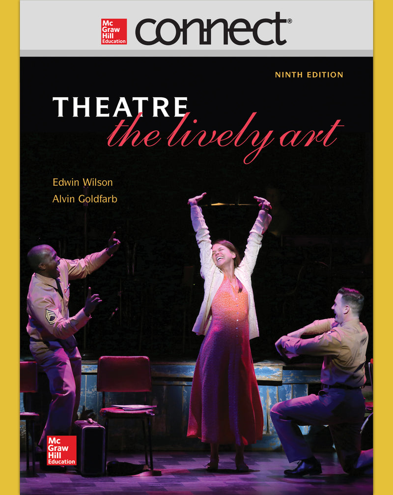 Loose Leaf For Theatre The Lively Art With Connect Access Card 9e