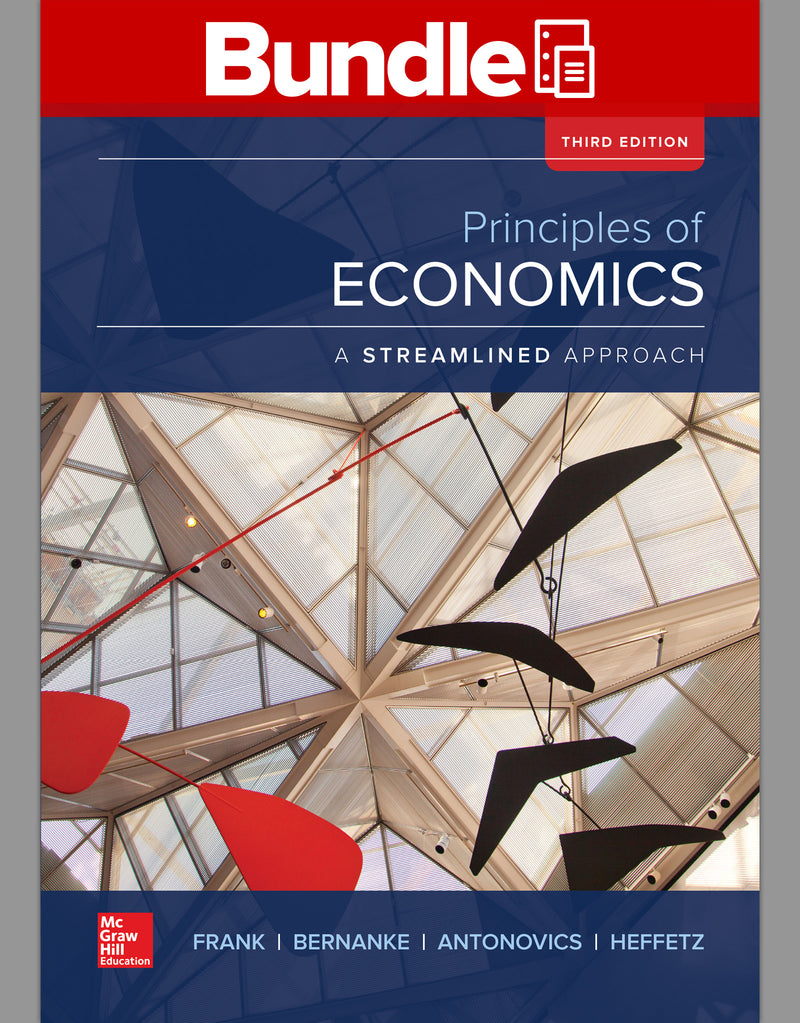 Loose Leaf Principles Of Economics A Streamlined Approach With Connect 3e