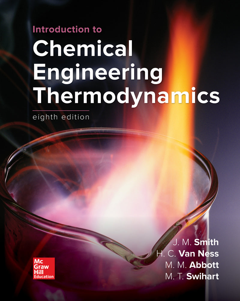 Introduction To Chemical Engineering Thermodynamics 8e