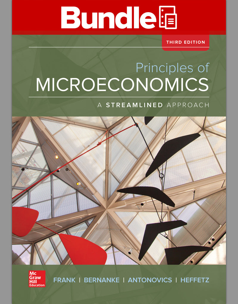 Loose Leaf Principles Of Microeconomics A Streamlined Approach With Connect Access Card 3e