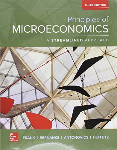 Principles Of Microeconomics A Streamlined Approach With Connect 3e