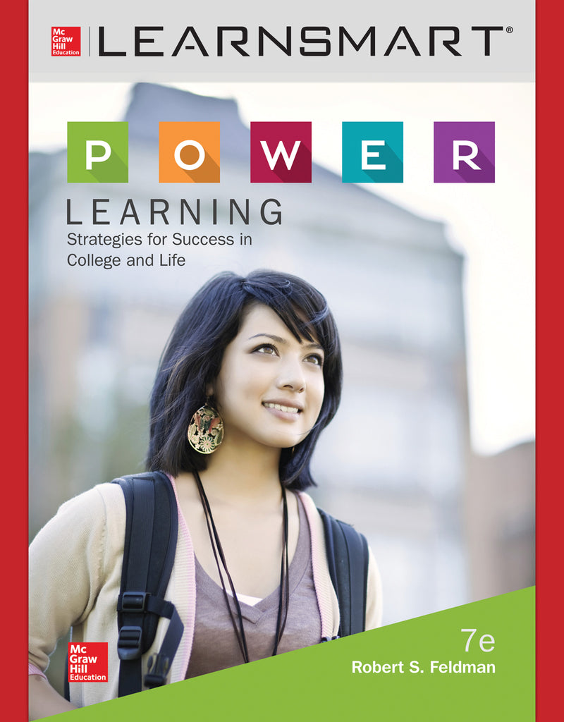 Learnsmart Access Card For P.o.w.e.r Learning Strategies For Success In College & Life 7e