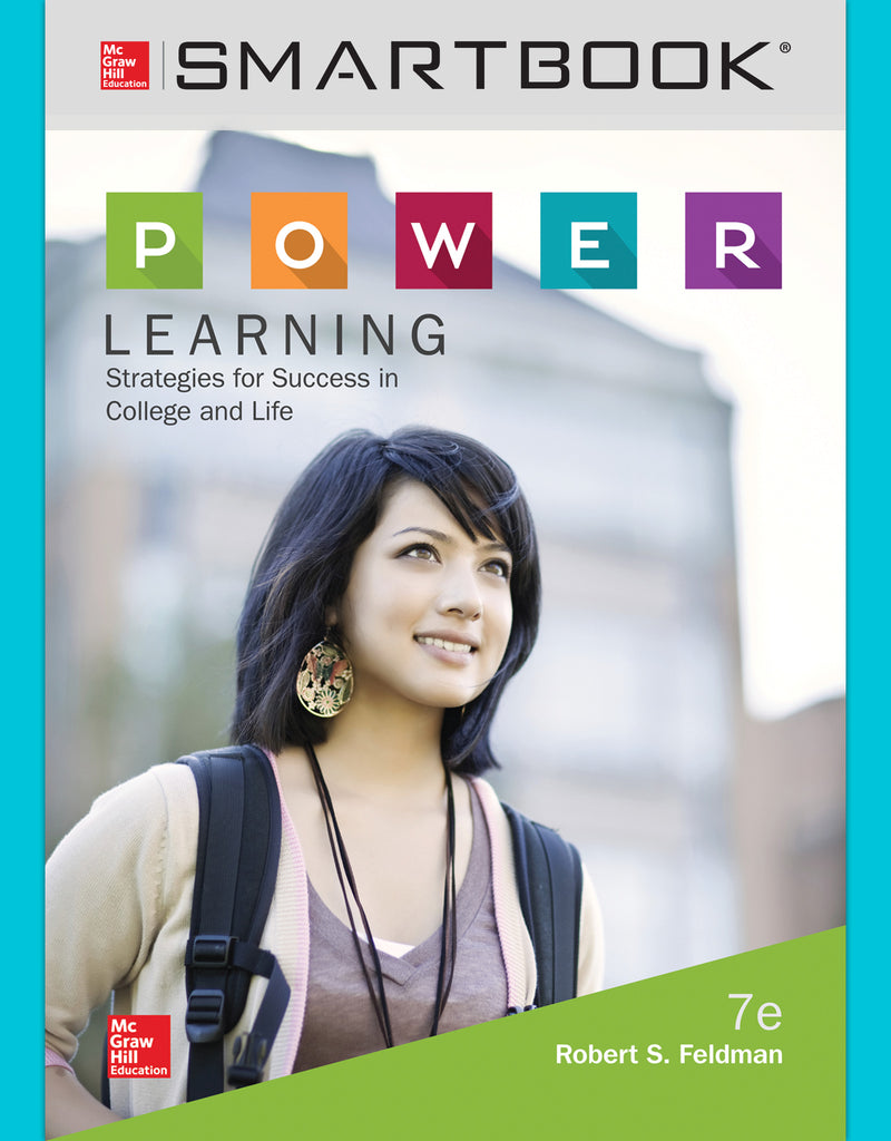 Smartbook Access Card For P.o.w.e.r Learning Strategies For Success In College & Life 7e