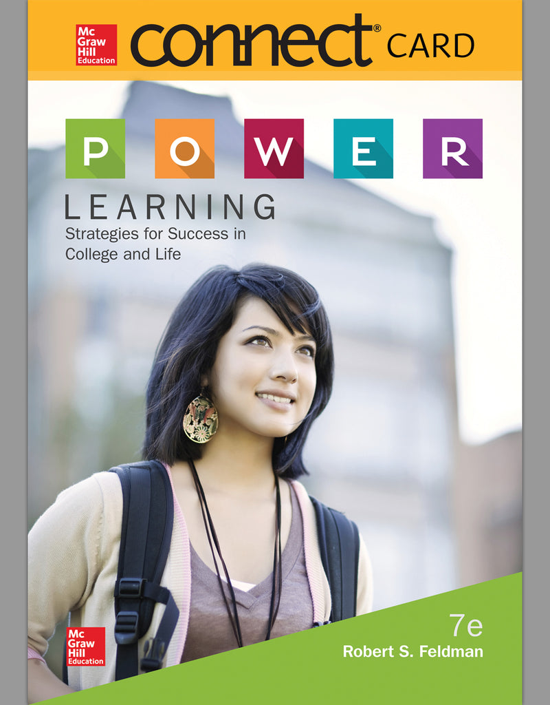 Connect Access Card For P.o.w.e.r Learning Strategies For Success In College & Life 7e