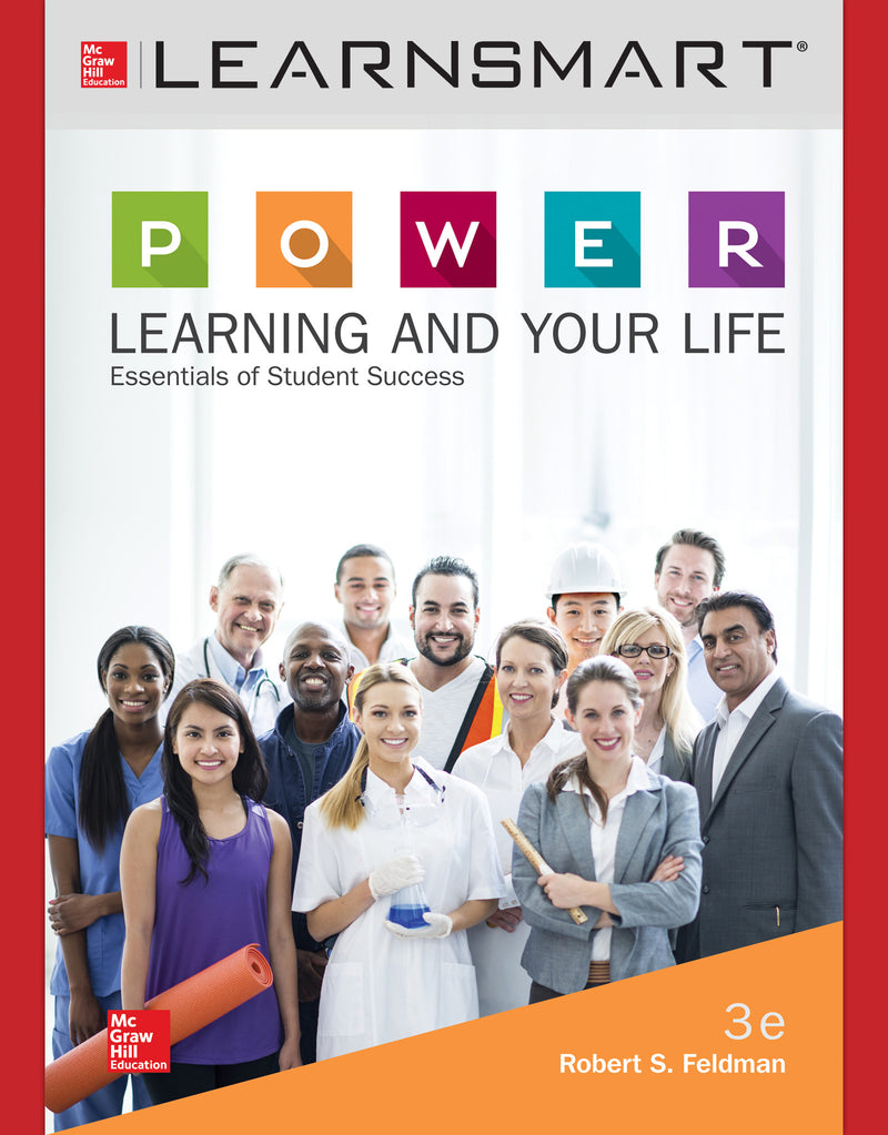 Learnsmart Access Card For P.o.w.e.r Learning & Your Life Essentials Of Student Success 3e