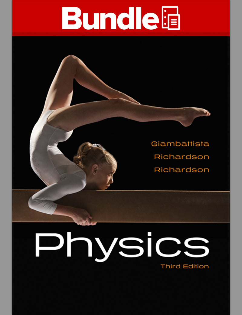 Package Loose Leaf For Physics With 2 Semester Connect Access Card 3e
