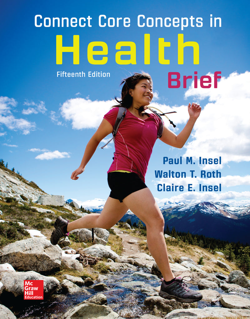 Connect Core Concepts In Health Brief Loose Leaf Edition