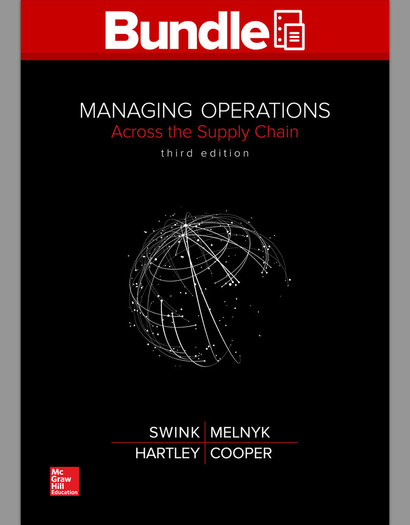 Loose Leaf Managing Operations Across The Supply Chain With Connect Access Card 3e
