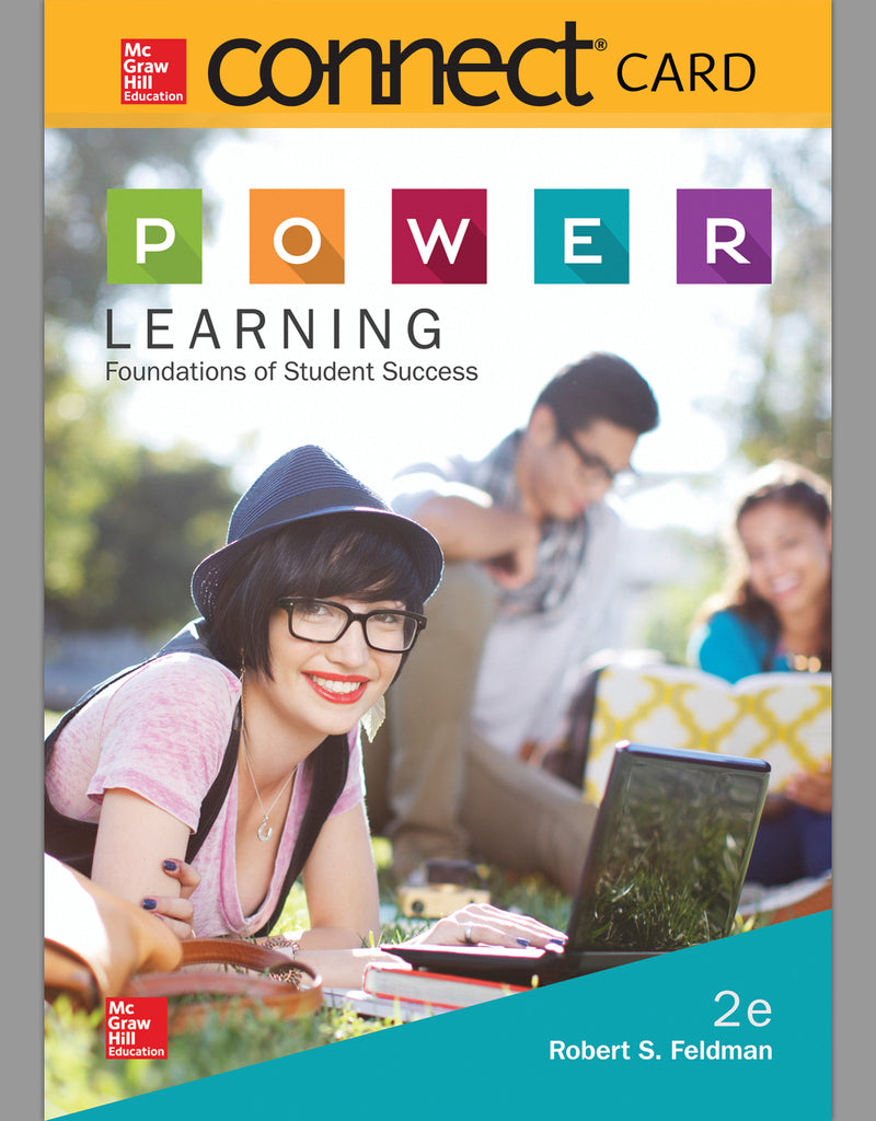 Connect Access Card For P.o.w.e.r Learning Foundations Of Student Success 2e