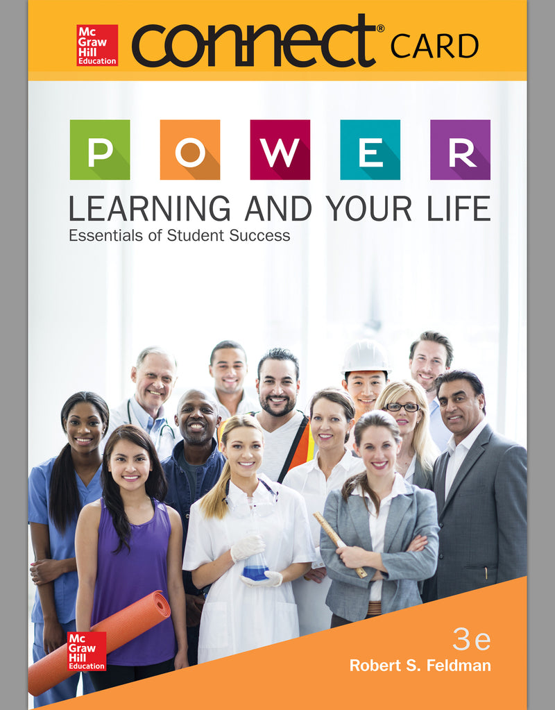 Connect Access Card For P.o.w.e.r Learning & Your Life Essentials Of Student Success 3e
