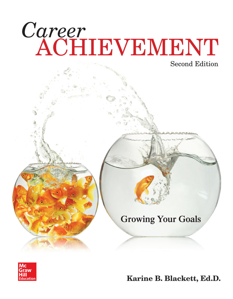 Career Achievement Growing Your Goals With Connect Access Card 2e