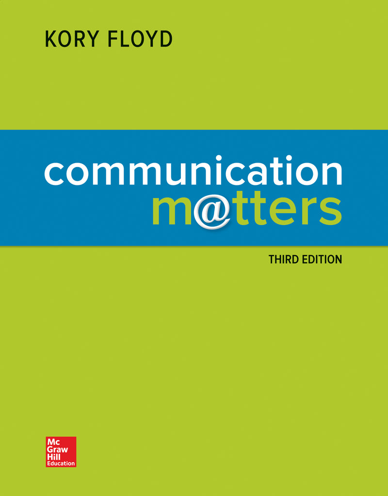 Loose Leaf For Communication Matters 3e