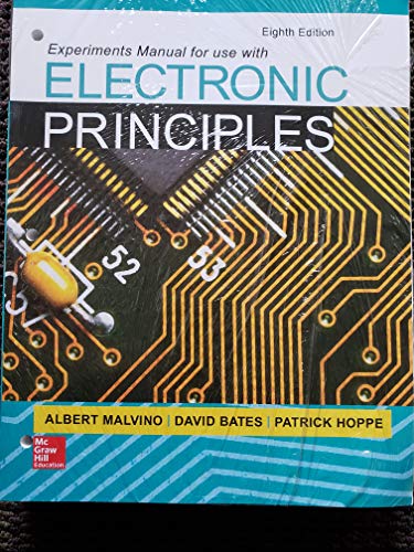 Package Experiments Manual For Electronic Principles With 1 Semester Connect Access Card 8e