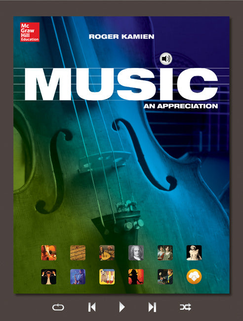 Loose Leaf For Music An Appreciation With Mp3 Download & Connect Access Card