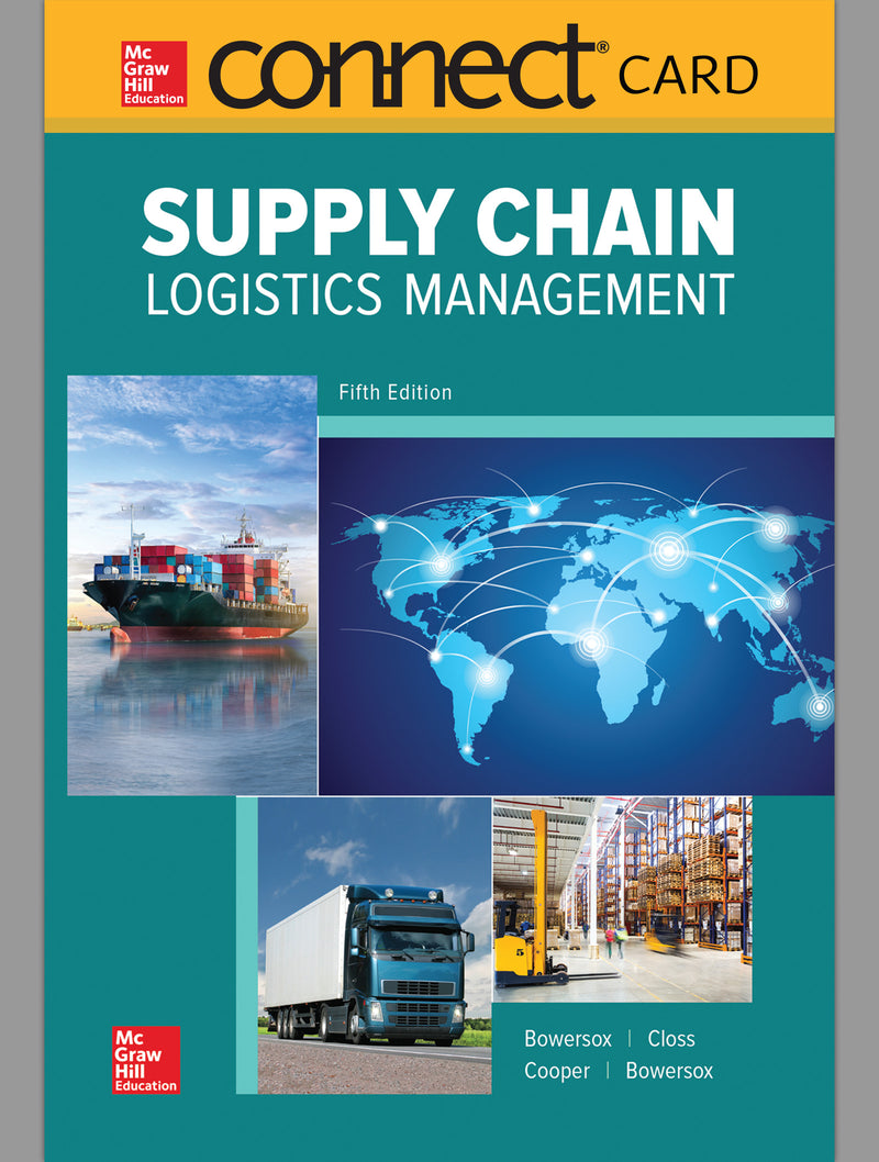 Connect Access Card For Supply Chain Logistics Management 5e 5e